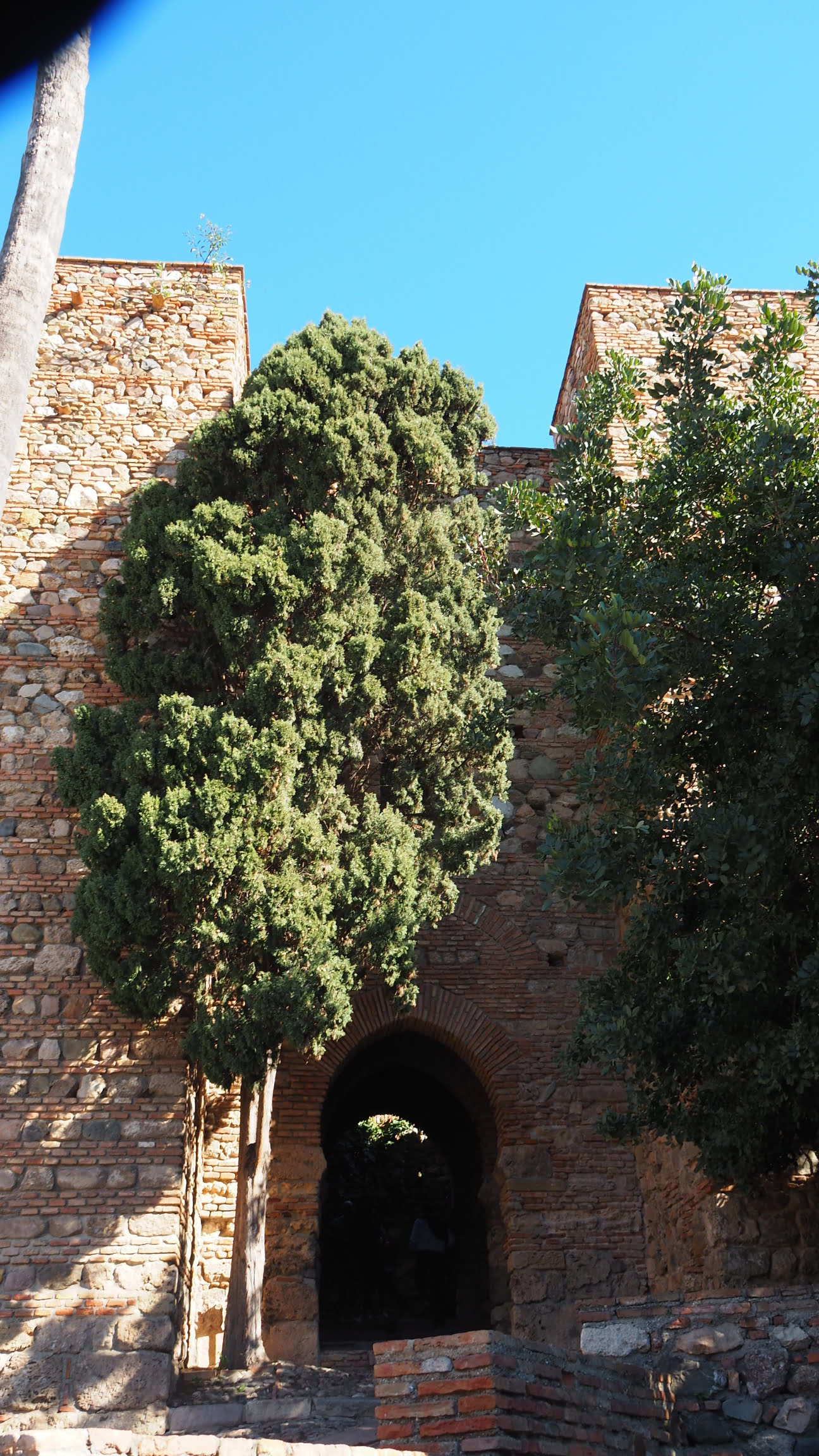 Puerta de los cuartos de Granada