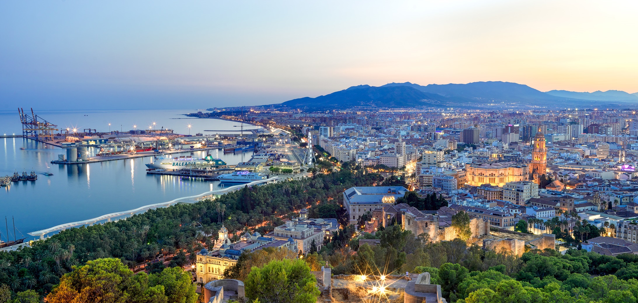 The Gibralfaro: The Most Spectacular Views in Malaga